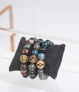 African Luxury beaded Bracelet