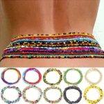 African Belly Bead Chain
