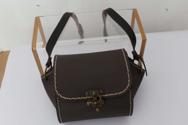 Brown Leather Bag