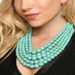 Necklace And Earrings Beaded Set