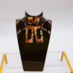 Colorful Geometric Earrings