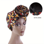 Flower Boho Head Wrap