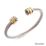 Stainless Steet Bracelet Set