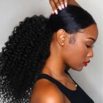Curly Kinky Ponytail Extension
